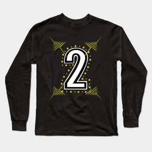 U2 - 2 Look for the U - Couples / Buddies Concert shirts, cups, pillows Long Sleeve T-Shirt